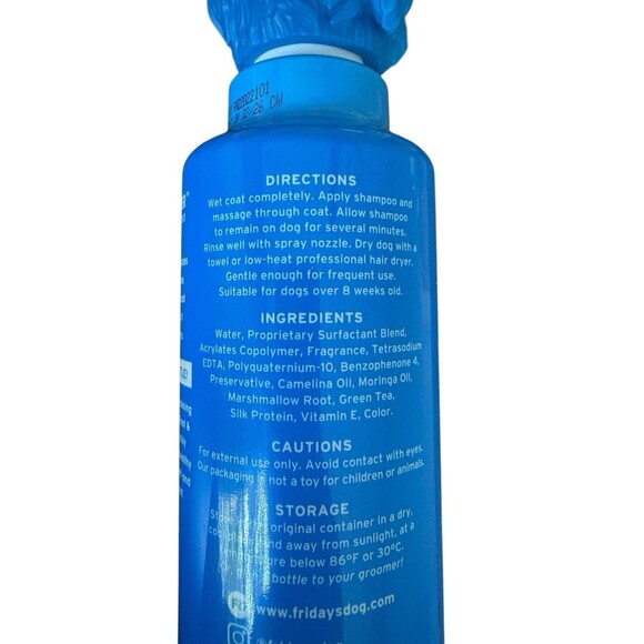 Friday’s Dog Oodle Doodler 6 in 1 Dog Shampoo Made In The USA 12 fl.oz - Picture 5 of 8